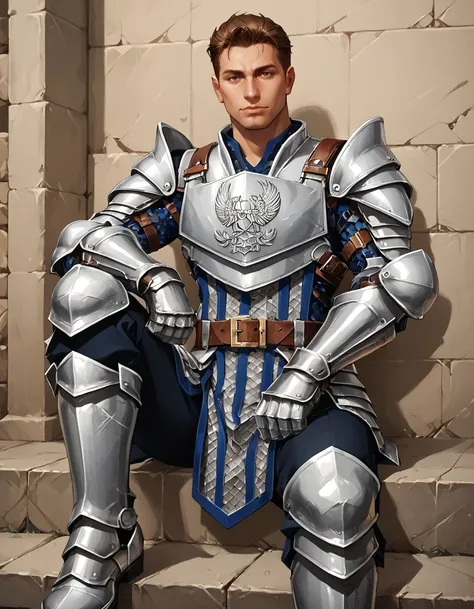 Dragon Age - Alistair Theirin - (Pony)