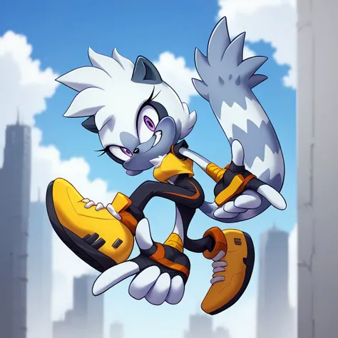 Tangle the Lemur - Sonic IDW Comics