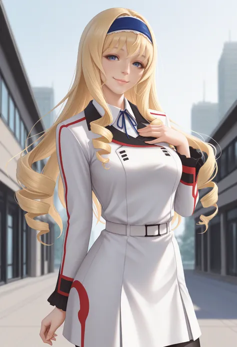 [IllustriousXL v0.1] Cecilia Alcott | Infinite Stratos