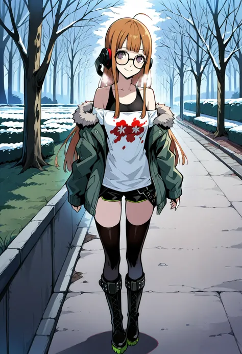 Futaba Sakura (6 Outfits) - Persona 5 [Illustrious]