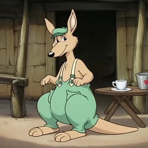 Splodge Kangaroo The Adventures of Blinky Bill