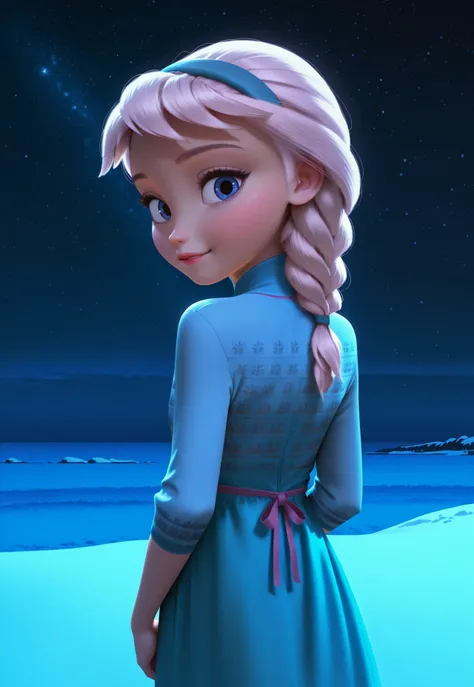 Young Elsa - Frozen