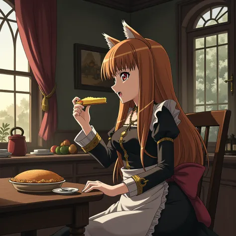 Holo (from Ookami to Koushinryou)