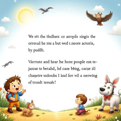 Children books for FLUX