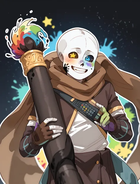 Ink Sans (Original, Redesign, Fresh) | Undertale AU/Inktale