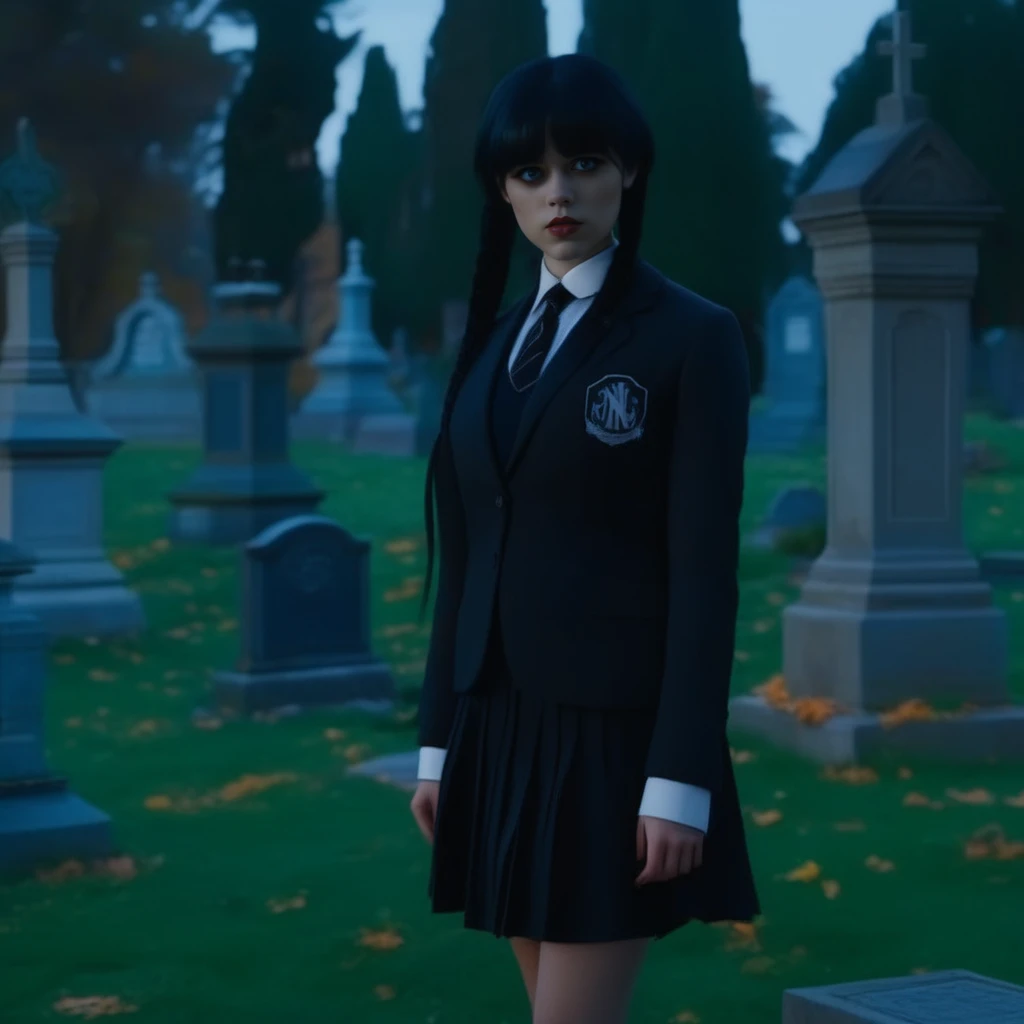 Wednesday Addams (Jenna Ortega) - SDXL1.0