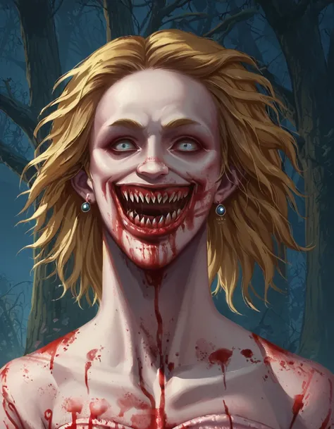 Miss Fuchi - The Artist (Junji Ito X Dead by Daylight)