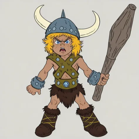 Bobby the Barbarian - Dungeons & Dragons the Animated Series