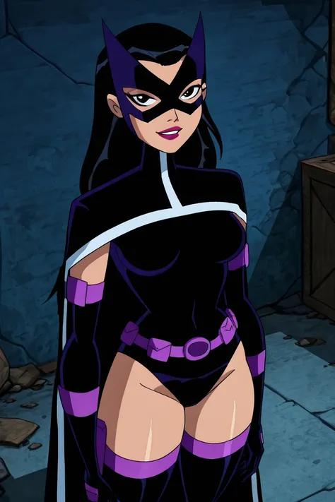 Huntress (DC Comics) [Illustrious & SD1.5]