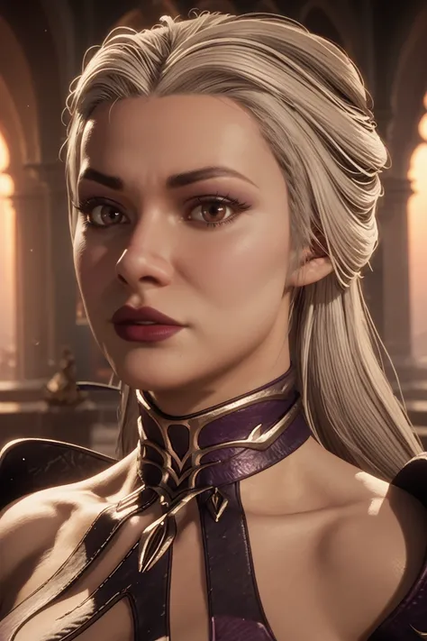 Sindel from Mortal Kombat [Pony]