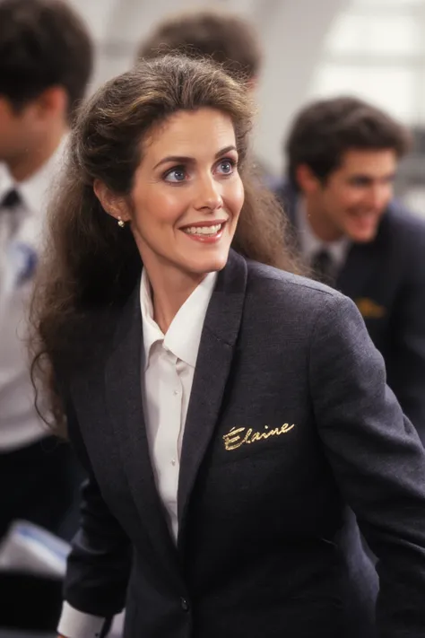 Julie Hagerty (Elaine from Airplane) FLUX