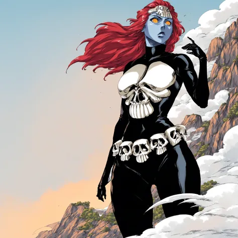 Marvel Character Series 0001 - Mystique