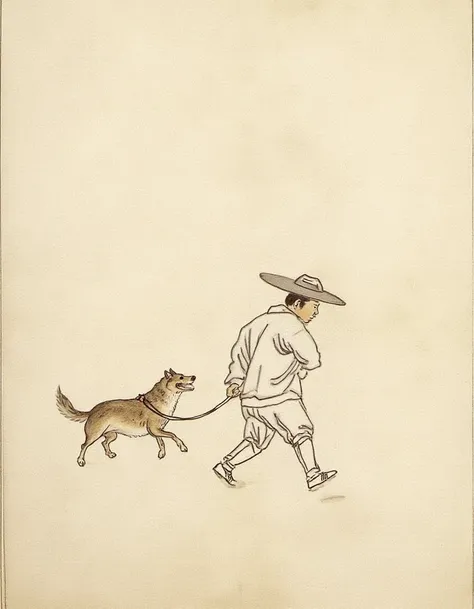 Korea, KimHongDo style (Lora) / 김홍도 화풍