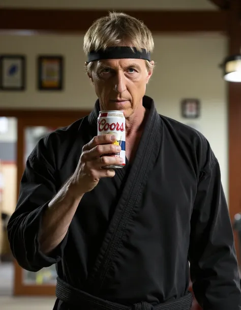 Johnny Lawrence - William Zabka - Cobra Kai