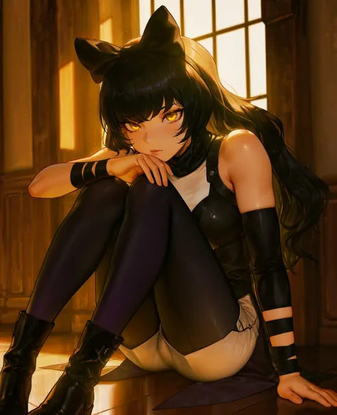 Blake Belladonna (RWBY) - 9 Outfits (PonyXL / Illustrious)