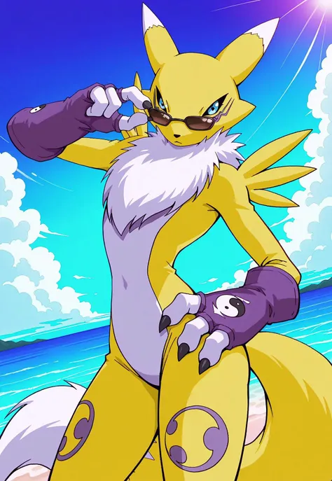 Renamon (Digimon Tamers) Illustrious + Pony