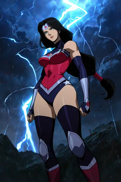 Wonder Woman from Bloodlines Movie | NoobAi V-Pred