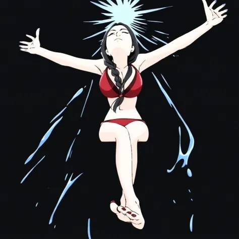 Unohana Red Swimsuit