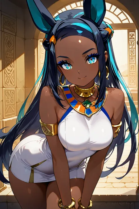 Anubis Nessa (Pokemon) (Citron OC) [Illustrious & Pony]