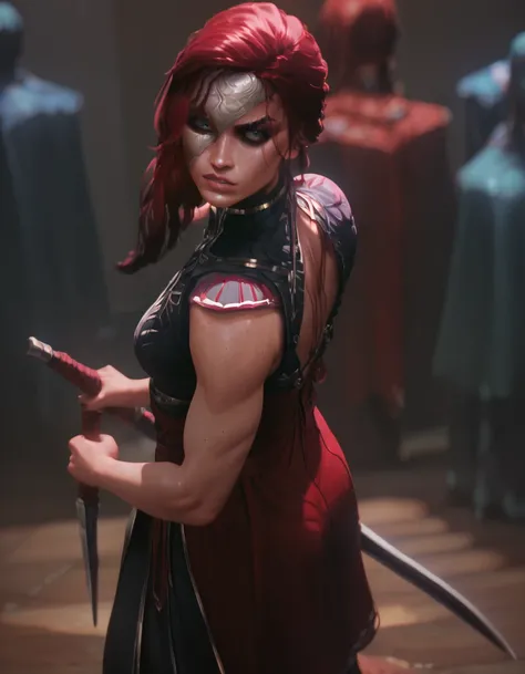 Katarina (League Of Legends, Riot Games) - 2025 cinematic version