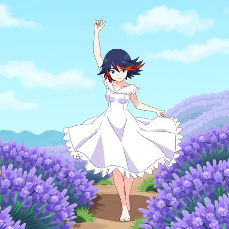 Ryuuko Matoi (from Kill la Kill)