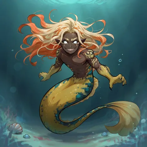 Mermaid/Merman/Fish Tail - by gisa