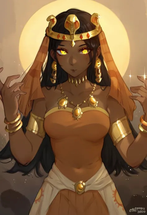 Empress Nilah - arcane odyssey