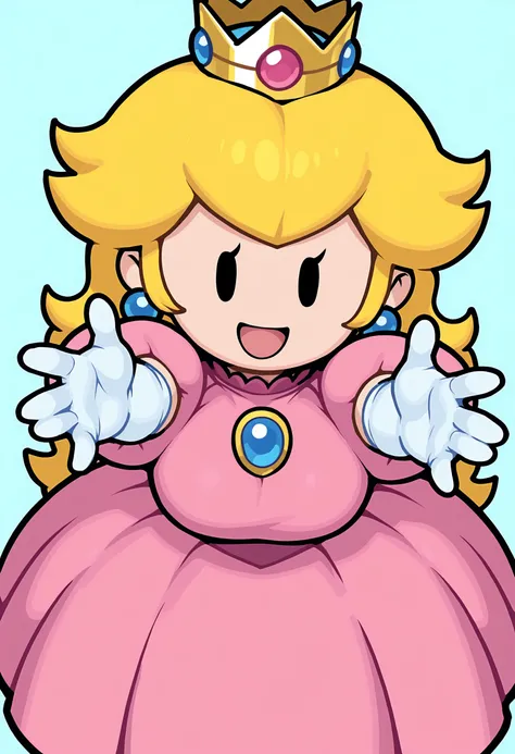 Princess Peach - Paper Mario: The Thousand-Year Door [Pony/IL]