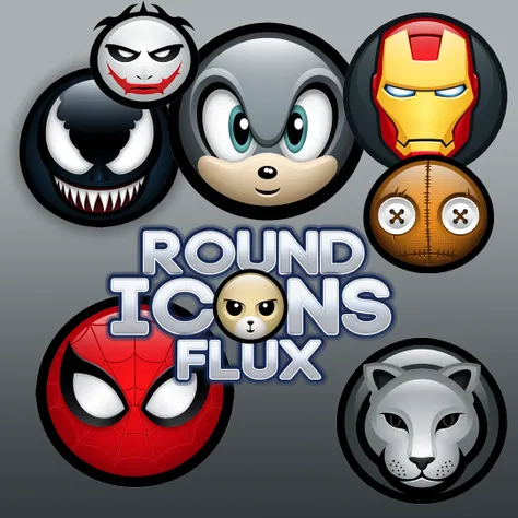 ICONS Round Flux