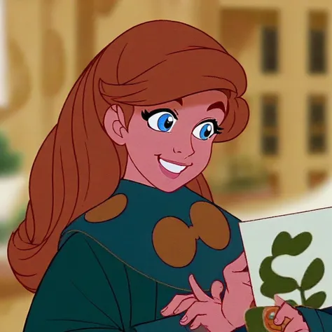 Young Anastasia (Don Bluth)