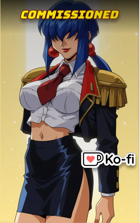 Luchs | Saber Marionette J | 10 Attires