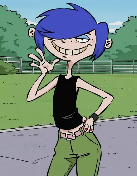 Marie Kanker (Ed, Edd, Eddy) Pony + Illustrious