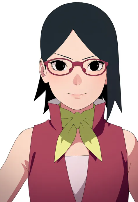 Sarada Uchiha - Academy / Genin - Boruto: Naruto Next Generations - IllustriousXL - Noob LORA