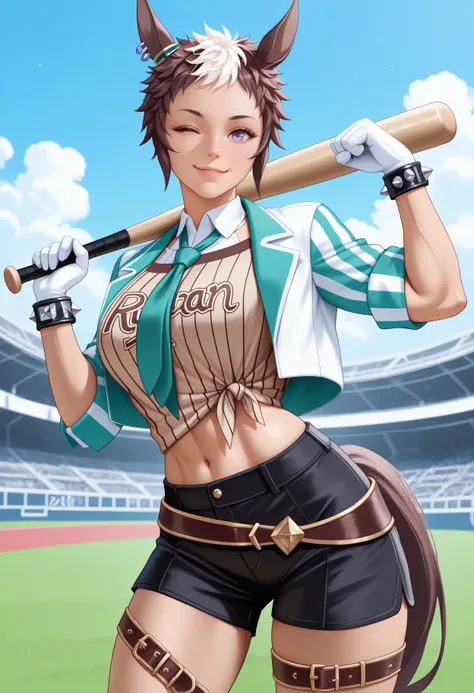 [IllustriousXL v0.1] Mejiro Ryan | Uma Musume: Pretty Derby