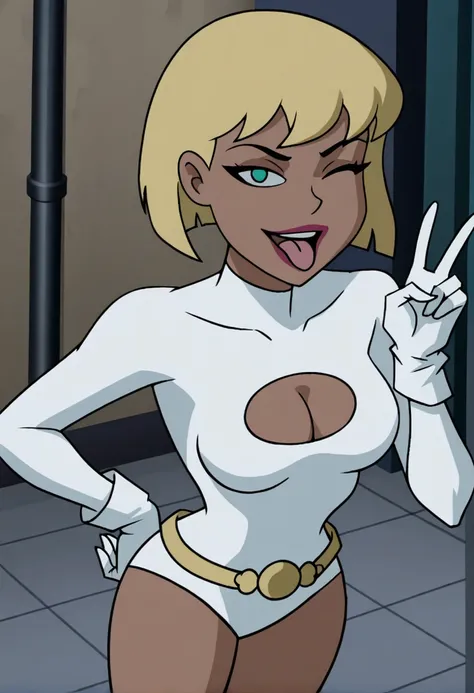 Galatea | Justice League Unlimited