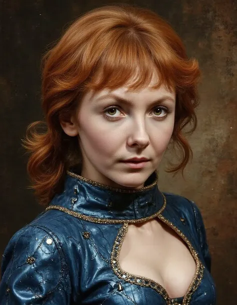 Maureen O'Brien. 1st Doctor Who companion, Vicki Pallister.