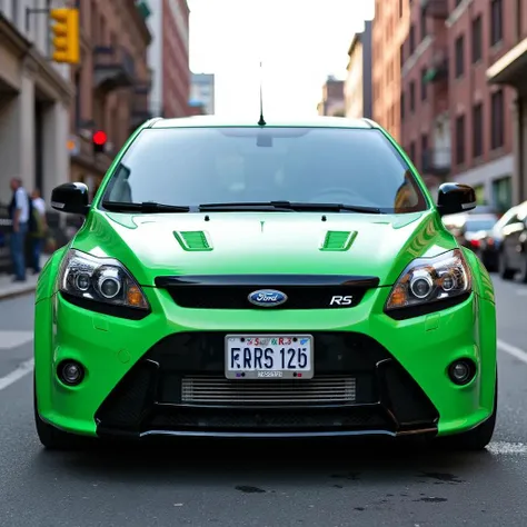 2009 Ford Focus RS