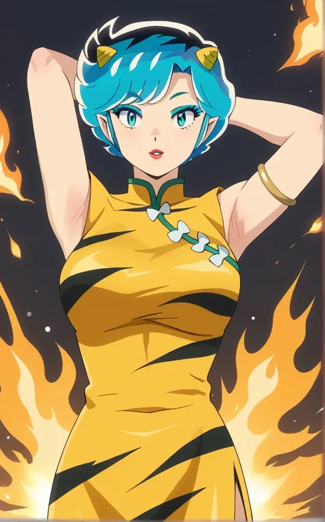 Lum's Mother | Urusei Yatsura 2022 | 4 Attires