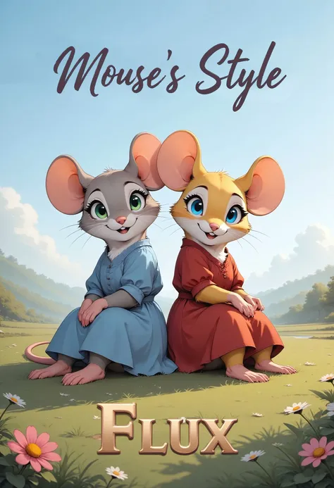Mouse Style (Flux) v0.5