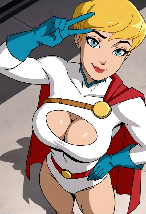 Power Girl | Superman/Batman: Public Enemies