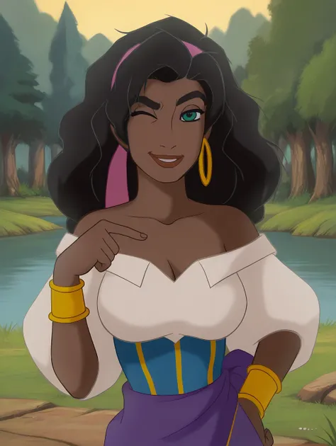 Esmeralda (Hunchback of Notre Dame)