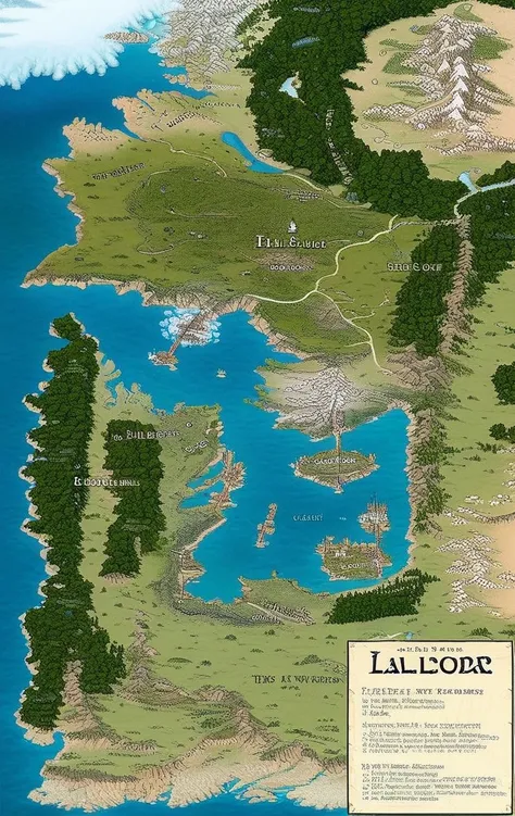 Fantasy Map Template