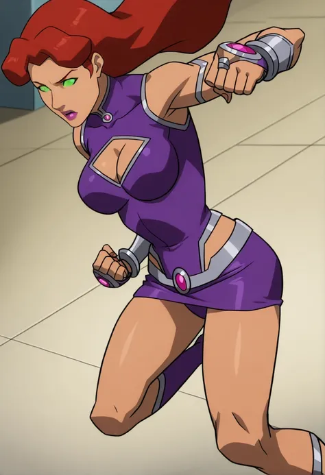 Starfire | Justice League vs. Teen Titans