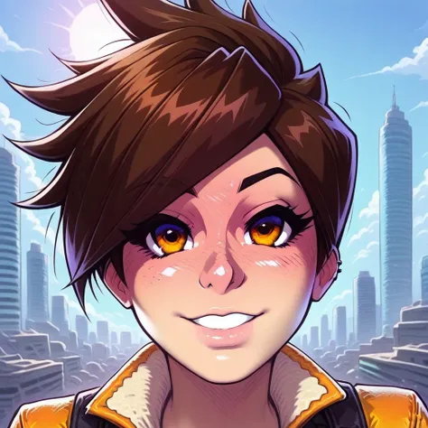 Tracer - without goggles or glasses - unique trigger