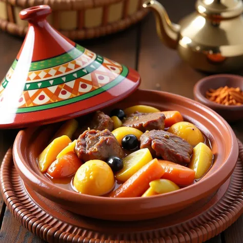 Moroccan Tajine Culinary Style LoRA