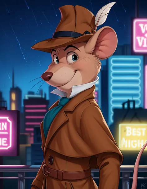 Basil of Baker Street (The Great Mouse Detective)