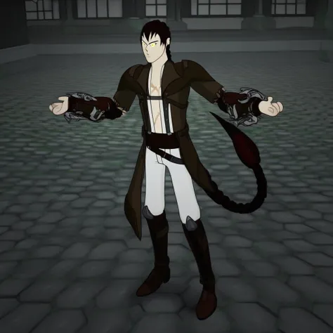 Tyrian Callows - RWBY