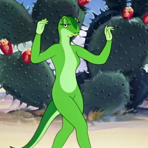 Striptease Lizard (Looney Tunes)