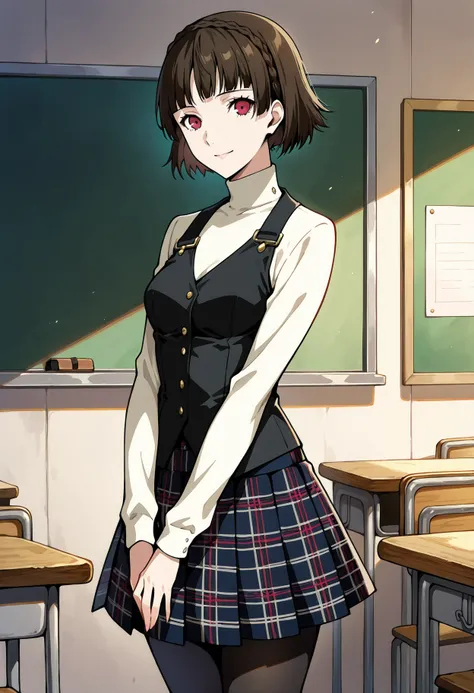 Makoto Niijima - Persona 5 [Illustrious]