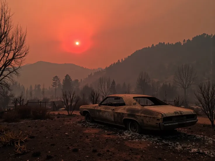 Fire Aftermath
